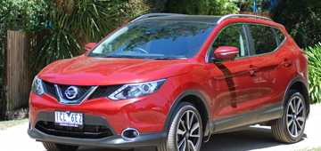 2015 NISSAN QASHQAI 4D WAGON