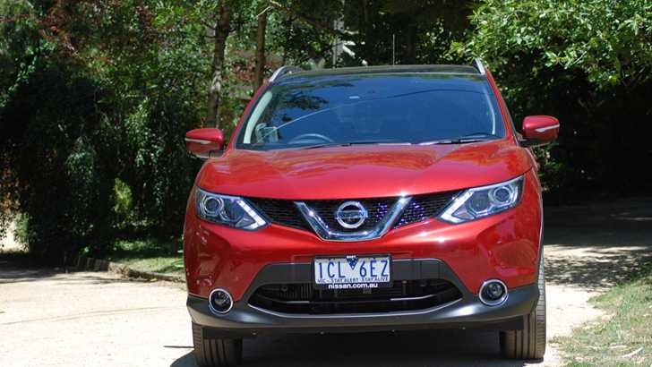 2015 NISSAN QASHQAI 4D WAGON