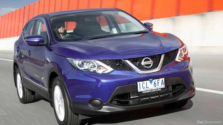 2015 NISSAN QASHQAI 4D WAGON