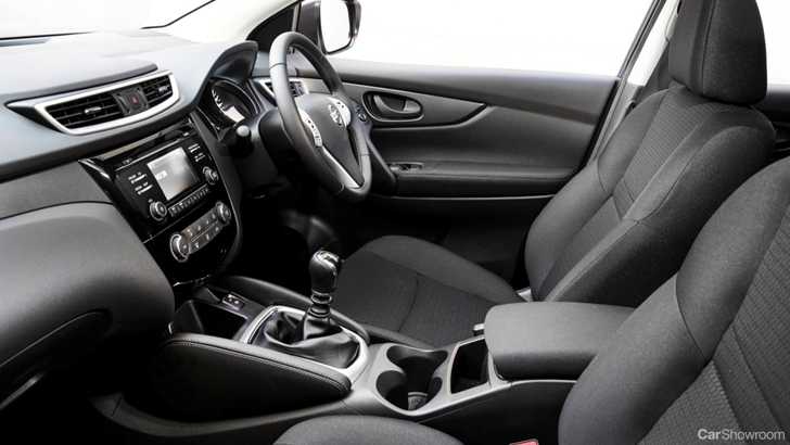 2015 NISSAN QASHQAI 4D WAGON