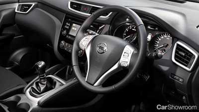 2015 NISSAN QASHQAI 4D WAGON