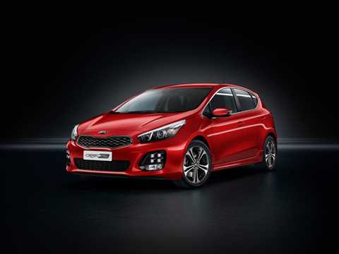 2015 KIA PRO CEE`D