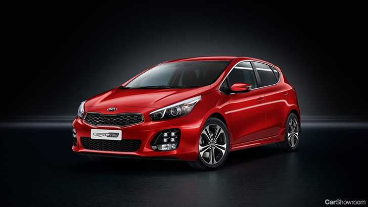 2015 KIA PRO CEE`D