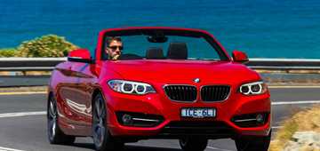 2015 BMW 2 2D CONVERTIBLE