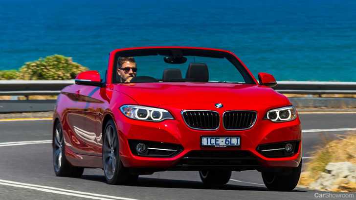 2015 BMW 2 2D CONVERTIBLE
