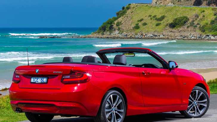2015 BMW 2 2D CONVERTIBLE