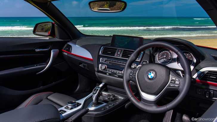 2015 BMW 2 2D CONVERTIBLE