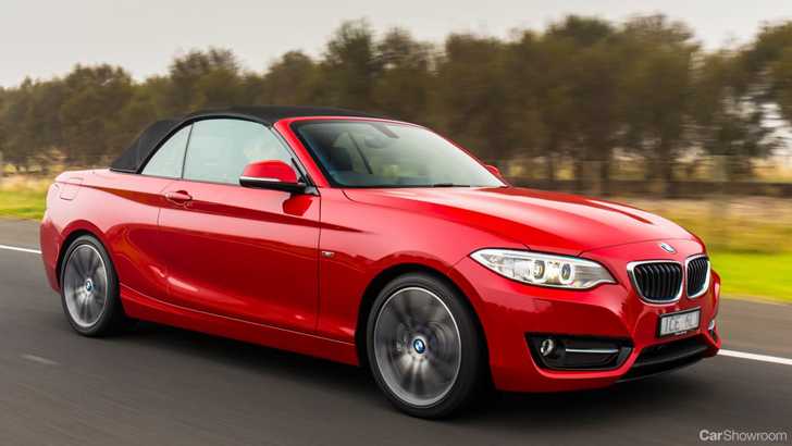 2015 BMW 2 2D CONVERTIBLE