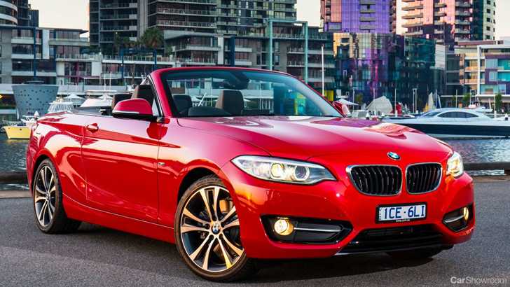 2015 BMW 2 2D CONVERTIBLE
