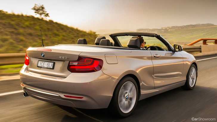 2015 BMW 2 2D CONVERTIBLE