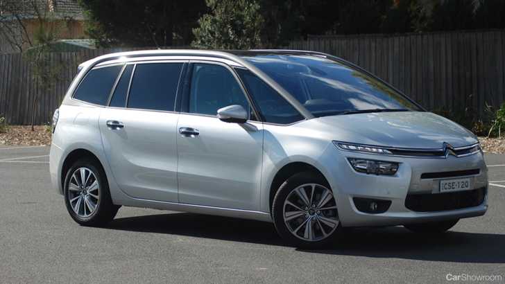2015 CITROEN GRAND C4 4D WAGON PICASSO EXCLUSIVE