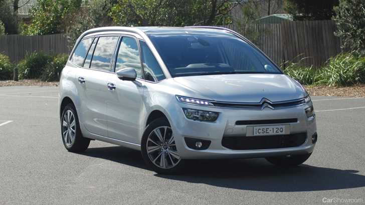 2015 CITROEN GRAND C4 4D WAGON PICASSO EXCLUSIVE