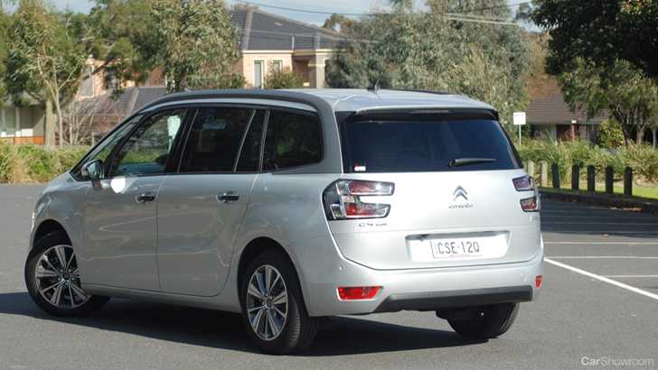 2015 CITROEN GRAND C4 4D WAGON PICASSO EXCLUSIVE