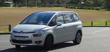 2015 CITROEN GRAND C4 4D WAGON PICASSO EXCLUSIVE