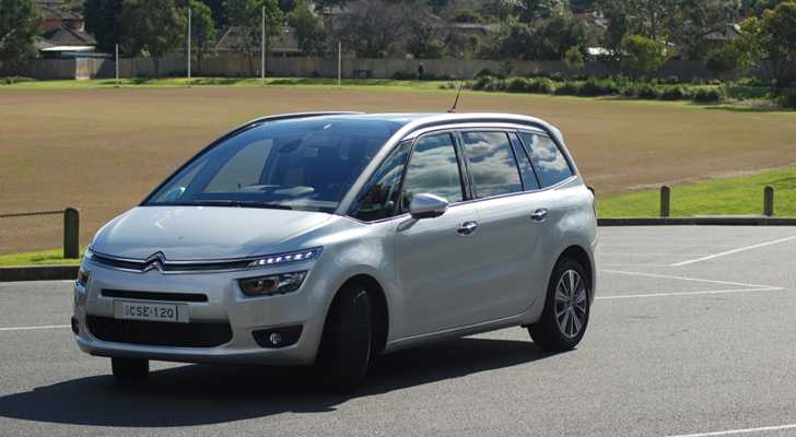 2015 CITROEN GRAND C4 4D WAGON PICASSO EXCLUSIVE