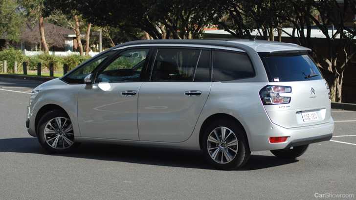 2015 CITROEN GRAND C4 4D WAGON PICASSO EXCLUSIVE