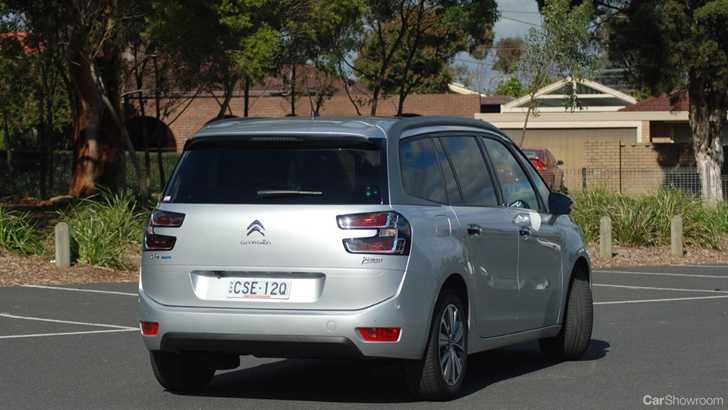 2015 CITROEN GRAND C4 4D WAGON PICASSO EXCLUSIVE