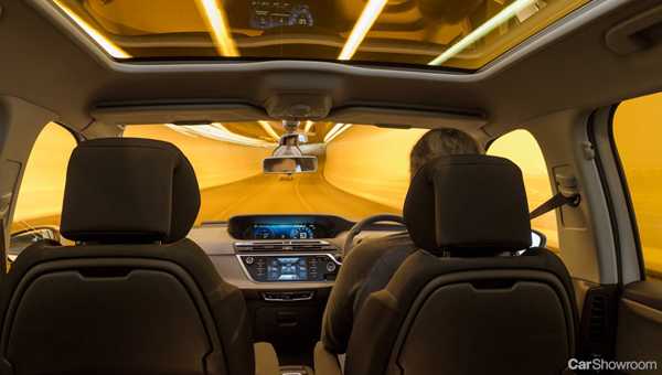 2015 CITROEN GRAND C4 4D WAGON PICASSO EXCLUSIVE