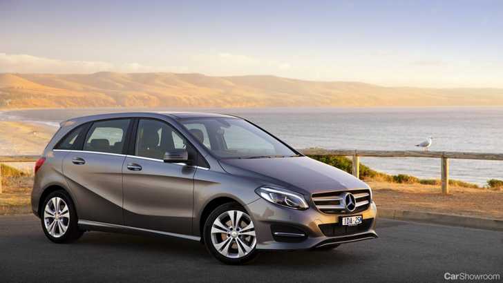 2015 MERCEDES-BENZ B200