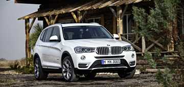 2015 BMW X3 4D WAGON xDRIVE 20i