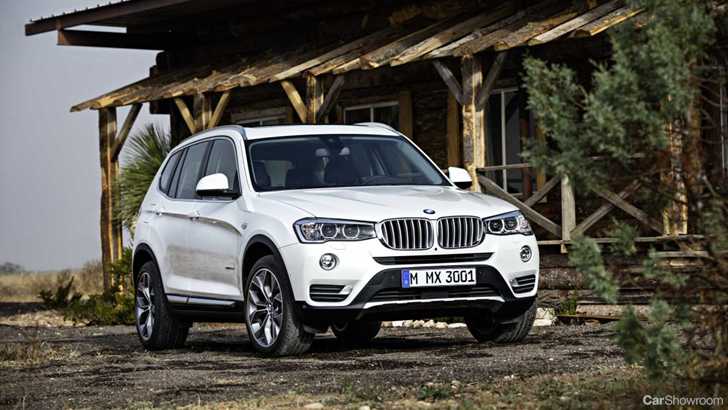 2015 BMW X3 4D WAGON xDRIVE 20i