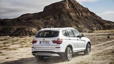 2015 BMW X3 4D WAGON xDRIVE 20i