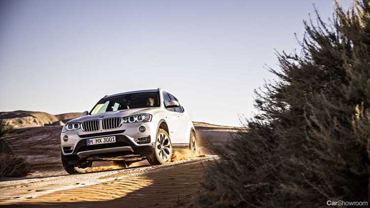2015 BMW X3 4D WAGON xDRIVE 20i