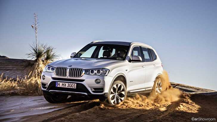 2015 BMW X3 4D WAGON xDRIVE 20i