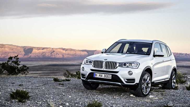 2015 BMW X3 4D WAGON xDRIVE 20i