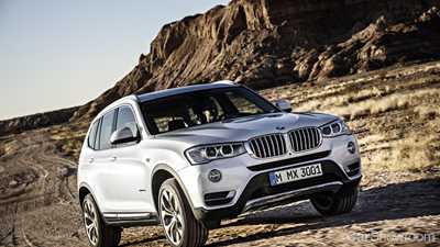 2015 BMW X3 4D WAGON xDRIVE 20i