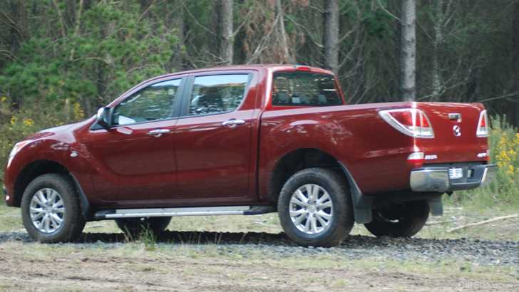2015 MAZDA BT50 DUAL CAB UTILITY