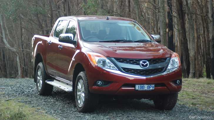 2015 MAZDA BT50 DUAL CAB UTILITY