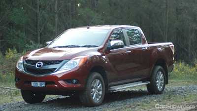 2015 MAZDA BT50 DUAL CAB UTILITY