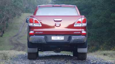 2015 MAZDA BT50 DUAL CAB UTILITY