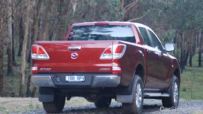 2015 MAZDA BT50 DUAL CAB UTILITY
