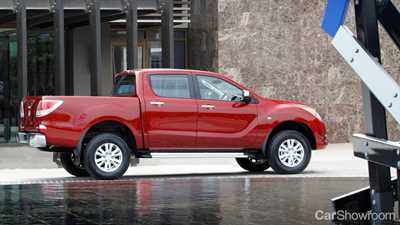 2015 MAZDA BT50 DUAL CAB UTILITY