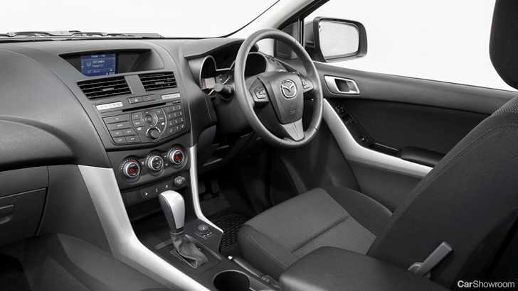 2015 MAZDA BT50 DUAL CAB UTILITY