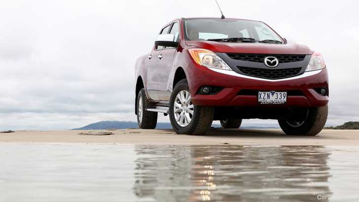 2015 MAZDA BT50 DUAL CAB UTILITY