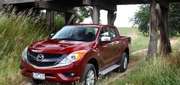2015 MAZDA BT50 DUAL CAB UTILITY