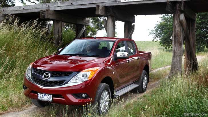 2015 MAZDA BT50 DUAL CAB UTILITY