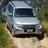 2015 MITSUBISHI PAJERO 4D WAGON