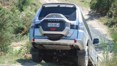 2015 MITSUBISHI PAJERO 4D WAGON
