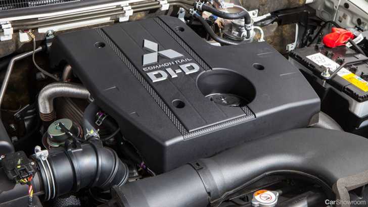 2015 MITSUBISHI PAJERO 4D WAGON