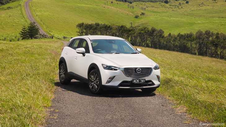 2015 MAZDA CX-3