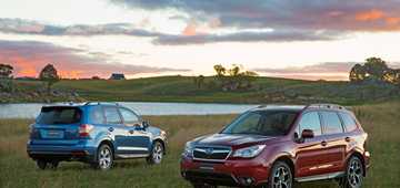 2015 SUBARU FORESTER 4D WAGON