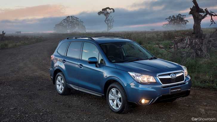 2015 SUBARU FORESTER 4D WAGON