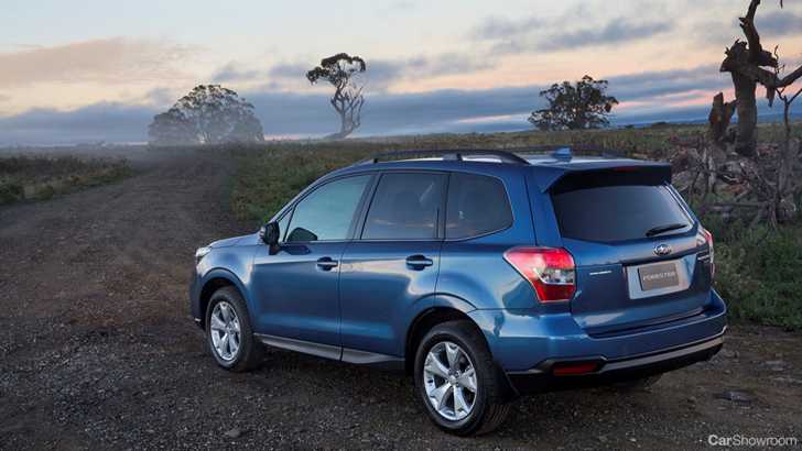 2015 SUBARU FORESTER 4D WAGON