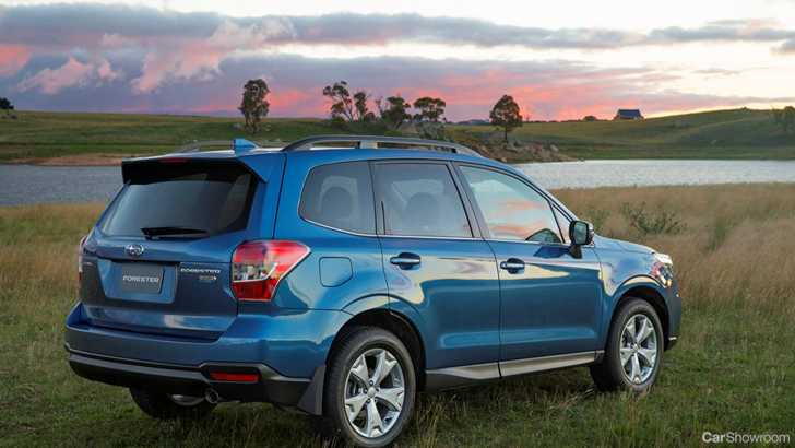 2015 SUBARU FORESTER 4D WAGON