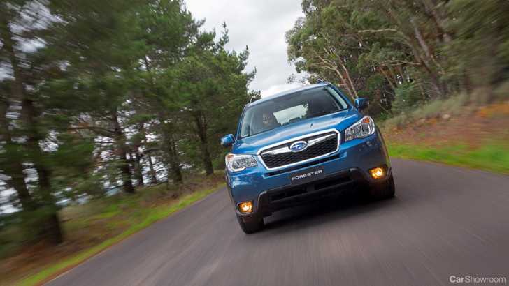2015 SUBARU FORESTER 4D WAGON