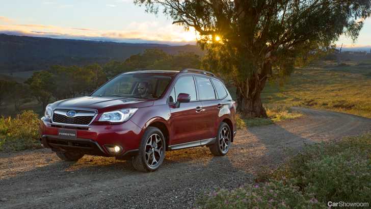2015 SUBARU FORESTER 4D WAGON